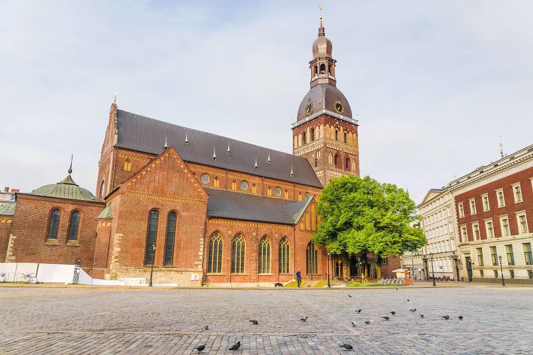 Riga domkyrka
